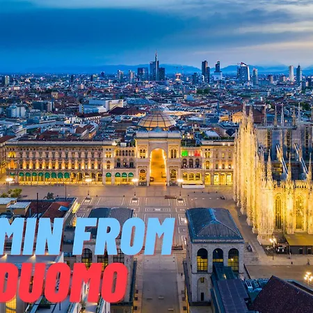 아파트 Santa Giulia - 15min From Duomo - Rogoredo Fs 밀라노