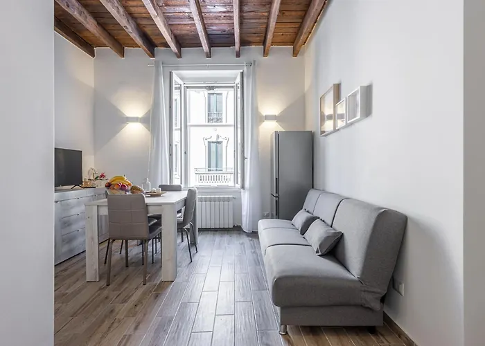 아파트 Santa Giulia - 15min From Duomo - Rogoredo Fs 밀라노