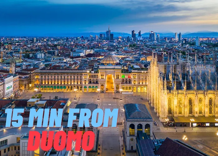 아파트 Santa Giulia - 15min From Duomo - Rogoredo Fs 밀라노